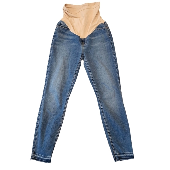 7 for all mankind maternity jeans.  Size 28 - Picture 2 of 12